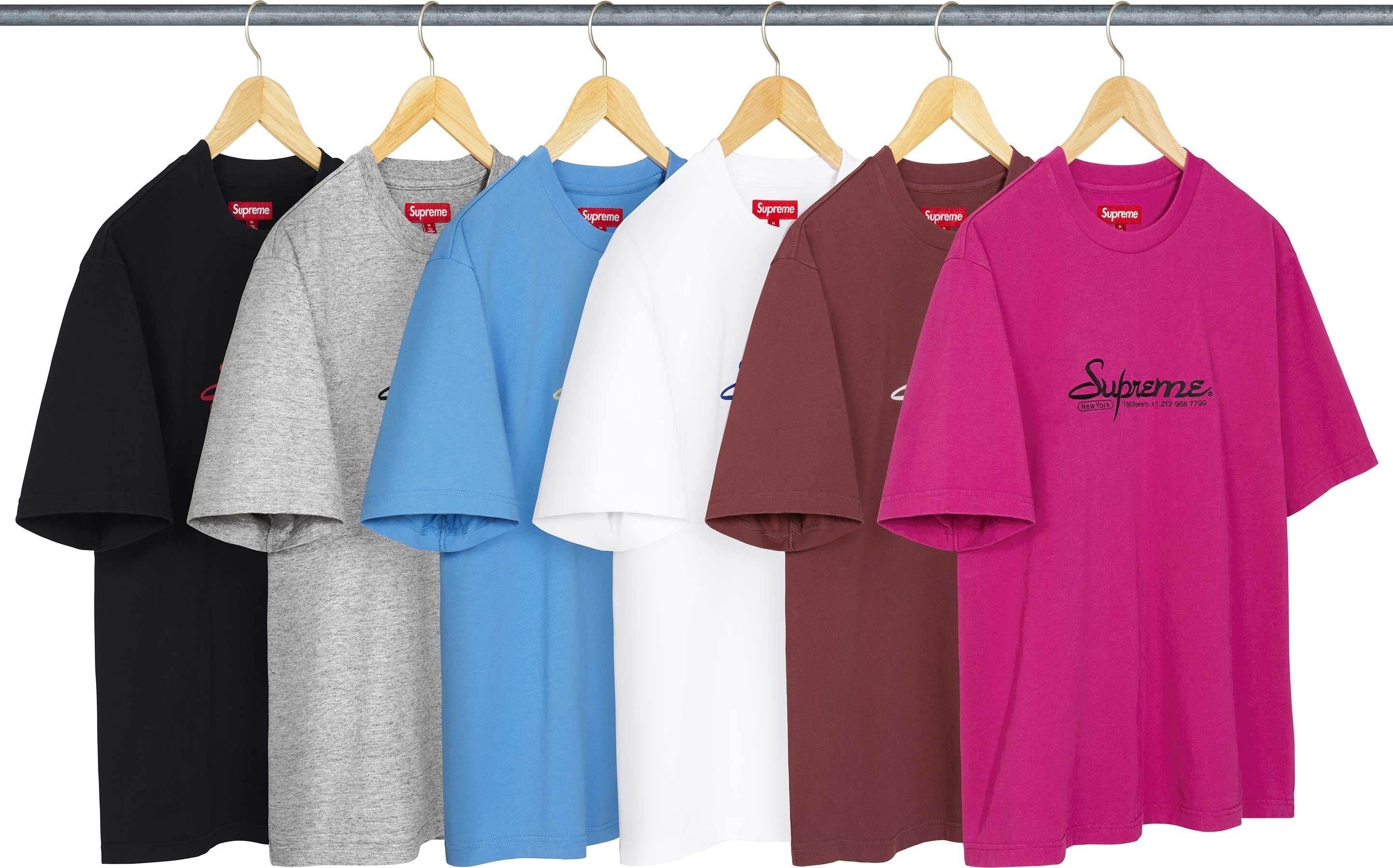 Contact S/S Top